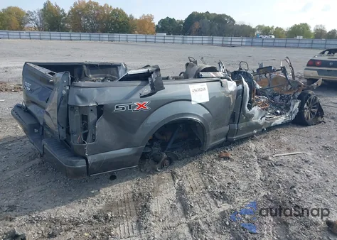 2017 Ford F-150 Xl from USA, damaged, VIN 1FTEX1CP3HKE09867